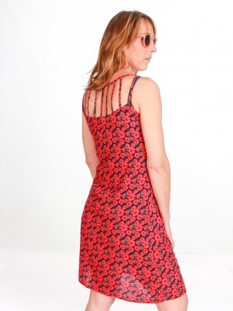 Robe Oshi Rumba � motif dynamique