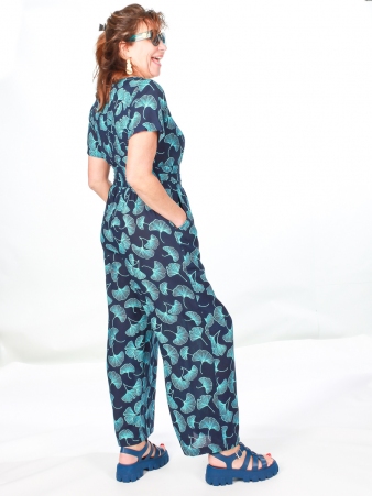 Combi-pantalon Boreal Electric Gincko silhouette contemporaine et structur�e