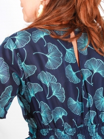 Combi-pantalon Boreal Electric Gincko pi&egrave;ce mode &agrave; l'allure artistique