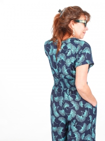 Combi-pantalon Boreal Electric Gincko combinaison fluide &agrave; la coupe moderne