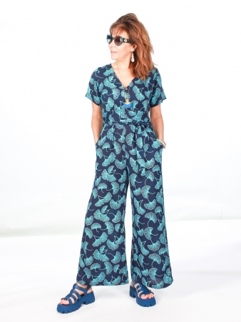 Combi-pantalon Boreal Electric Gincko silhouette contemporaine et structur�e
