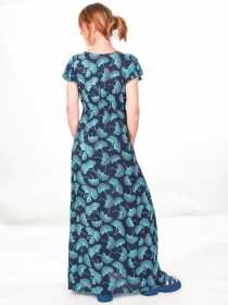 Robe longue Aelle Electric Gincko robe boh&egrave;me moderne