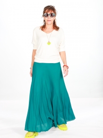 Jupe longue Esmé Emeraude