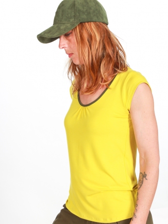 Top Guru Vert anis top frais vert anis �clatant
