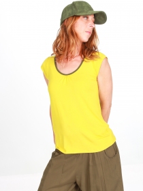 Top Guru Vert anis top boh&egrave;me vert anis vif