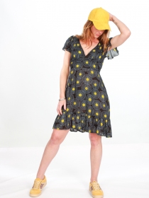 Robe Aelle Yuzu v&ecirc;tement f&eacute;minin color&eacute;