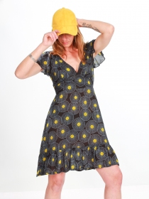 Robe Aelle Yuzu robe fluide estivale