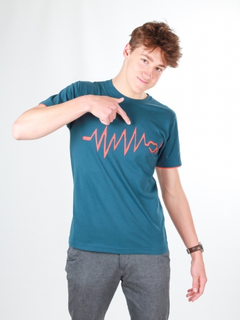 Tee shirt Ecg t-shirt ecg graphique rythme cardiaque