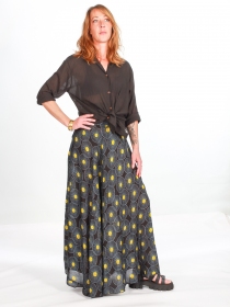 Jupe longue Esmé Yuzu