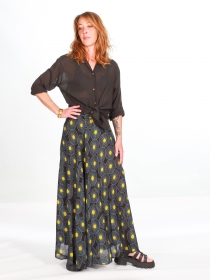 Jupe longue Esmé Yuzu