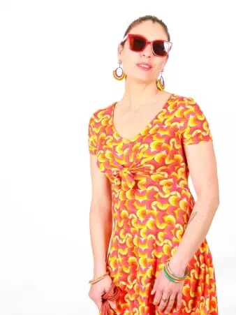 Robe Kupu Kupu Paradise robe boh�me color�e paradise