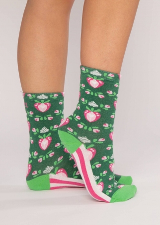Chaussette cream on top �l�ment mode � l'esth�tique actuelle