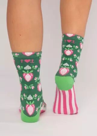 Chaussette cream on top �l�ment mode � l'esth�tique actuelle