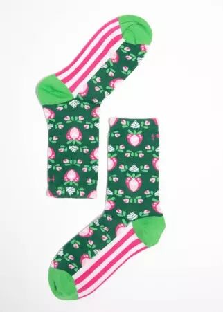 Chaussette cream on top �l�ment mode � l'esth�tique actuelle
