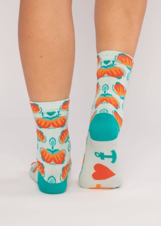 Chaussette glimpse of spring article mode au design soign�