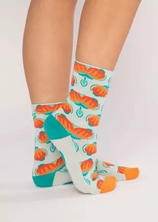 Chaussette glimpse of spring article mode au design soign�