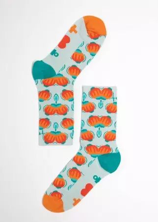 Chaussette glimpse of spring article mode au design soign�