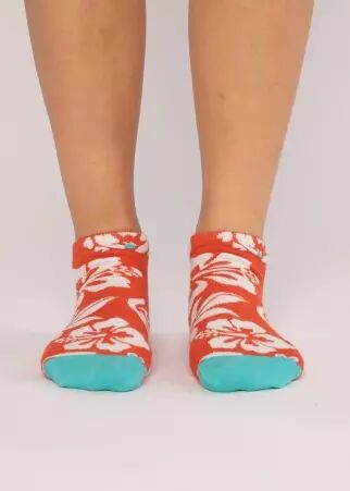 Chaussette basse tropical feelings pi�ce vestimentaire � l'allure tendance