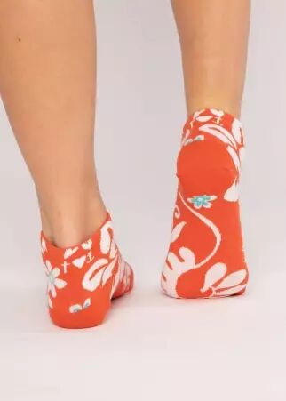 Chaussette basse tropical feelings pi�ce vestimentaire � l'allure tendance