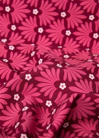Parka Wild Weather ageless hippie flower parka imprim�e fleur hippie