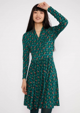 Leisure Dress La Vie est Belle robe leisure au message La Vie est Belle, coupe d�contract�e et f�minine