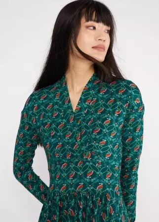 Leisure Dress La Vie est Belle robe leisure au message La Vie est Belle, coupe d�contract�e et f�minine
