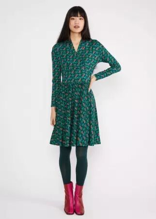 Leisure Dress La Vie est Belle robe leisure au message La Vie est Belle, coupe d�contract�e et f�minine