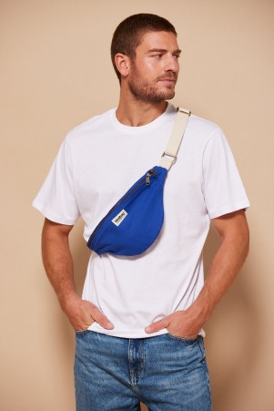 Sac banane Olivia Bleu �lectrique sac banane color� bleu intense