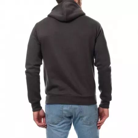 Veste zipp�e LAURENT ANTHRACITE veste zipp�e laurent anthracite chic