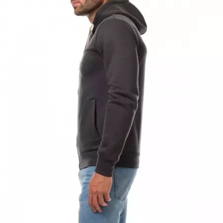 Veste zipp�e LAURENT ANTHRACITE veste zipp�e laurent anthracite chic
