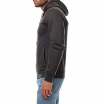 Veste zipp&eacute;e LAURENT ANTHRACITE