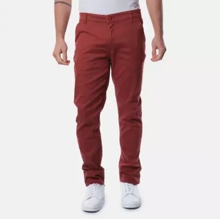 Pantalon Chino KIZARU SYRAH pantalon chino Syrah � la teinte profonde