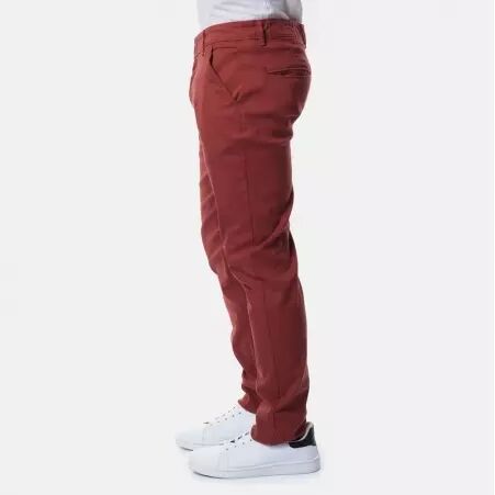 Pantalon Chino KIZARU SYRAH pantalon chino Syrah � la teinte profonde