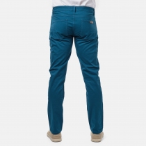 Pantalon chino YUTA Bleu pantalon chino YUTA bleu &agrave; la coupe moderne