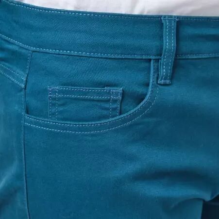 Pantalon chino YUTA Bleu pi�ce mode �l�gante au style contemporain