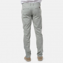 Pantalon chino RIKA Aqua gris pantalon chino aqua gris &agrave; l'allure moderne