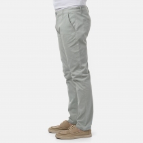 Pantalon chino RIKA Aqua gris v&ecirc;tement f&eacute;minin polyvalent et fluide