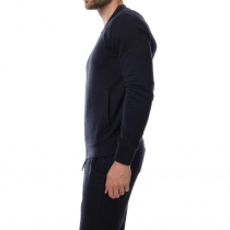 Veste zipp&eacute;e DESATA Navy