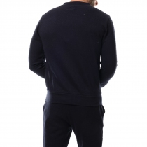 Veste zipp&eacute;e DESATA Navy