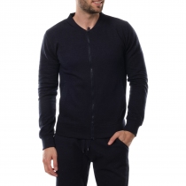 Veste zipp&eacute;e DESATA Navy