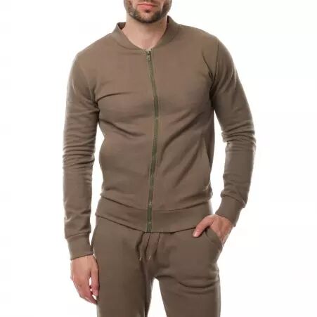 Veste zipp�e DESATA Kaki veste desata kaki confortable