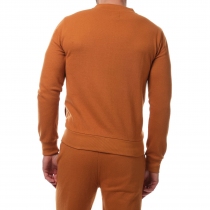 Veste zipp&eacute;e DESATA Beige