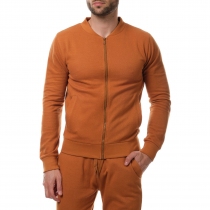 Veste zipp&eacute;e DESATA Beige