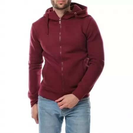 Veste zipp�e BRAWL Bordeaux veste brawl bordeaux confortable
