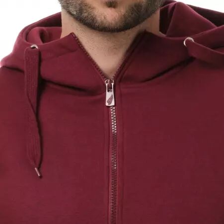 Veste zipp�e BRAWL Bordeaux veste brawl bordeaux confortable