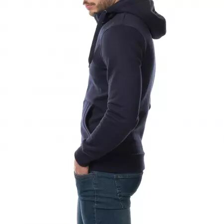 Veste zipp�e BRAWL Navy veste zip navy brawl polyvalente