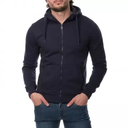Veste zipp�e BRAWL Navy veste zip navy brawl polyvalente