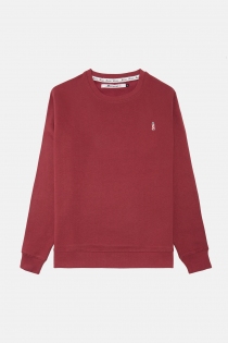 Sweat Morrison BURGUNDY sweat profond &agrave; l'allure urbaine