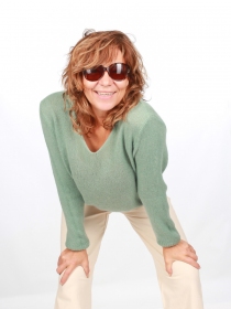 Pull Myrrha baby alpaga avocat v&ecirc;tement chaud