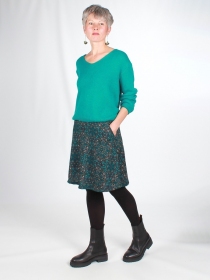 Pull baby vert &eacute;meraude pull cocooning haut de gamme